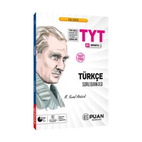 Puan Yayınları TYT Türkçe Soru Bankası