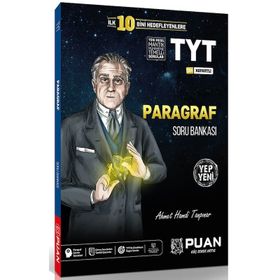 Puan Yayınları TYT Yep Yeni Paragraf Soru Bankası