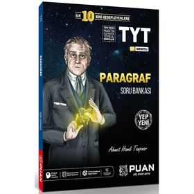 Puan Yayınları TYT Yep Yeni Paragraf Soru Bankası