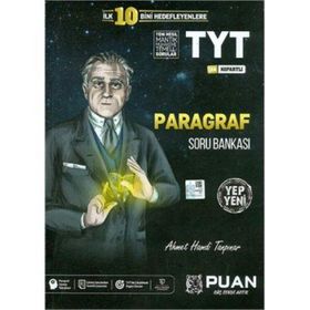 Puan Yayınları TYT Yep Yeni Paragraf Soru Bankası