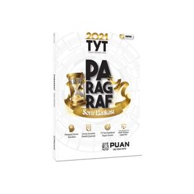 Puan Yayınları TYT Yep Yeni Paragraf Soru Bankası
