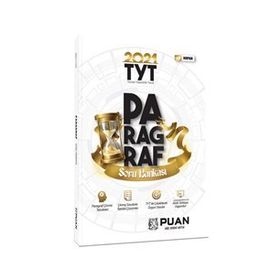 Puan Yayınları TYT Yep Yeni Paragraf Soru Bankası