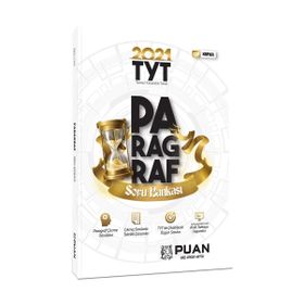 Puan Yayınları TYT Yep Yeni Paragraf Soru Bankası