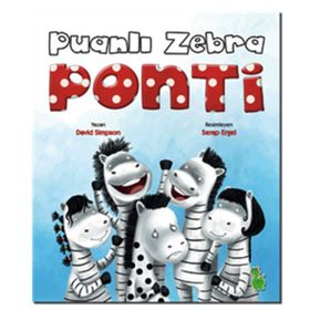 Puanlı Zebra Ponti - David Simpson