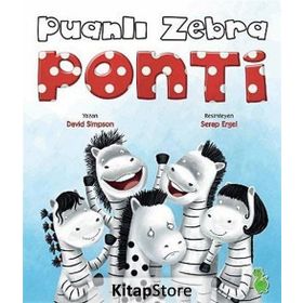 Puanlı Zebra Ponti - David Simpson