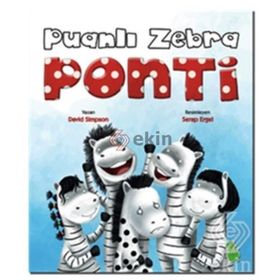 Puanlı Zebra Ponti - David Simpson