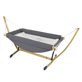 Puanti Füme Gondol Gold Hamak