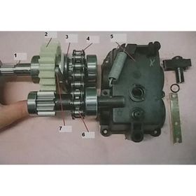 Pubert Elite Pro 55 C2 No-2 Şanzıman İçi Plastik Dişli