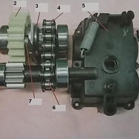Pubert Elite Pro 55 C2 No-2 Şanzıman İçi Plastik Dişli