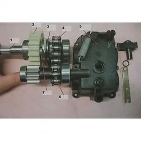 Pubert Elite Pro 55 C2 No-2 Şanzıman İçi Plastik Dişli