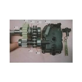 Pubert Elite Pro 55 C2 No-5 Şanzıman Dış Plastiği