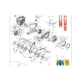 Pubert No-24 Çamurluk Sağ ve Sol Dış Vario Takım