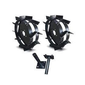 Pubert Vario 400x8 Siyah Demir Teker ve Aks Takımı
