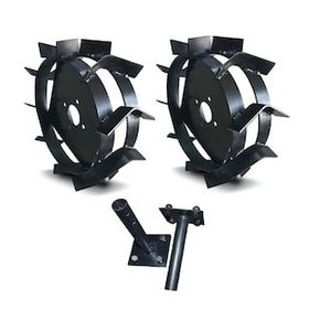 Pubert Vario 400x8 Siyah Demir Teker ve Aks Takımı