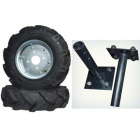 Pubert Vario 400x8 Teker ve Aks Mili Takım