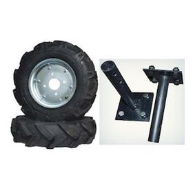 Pubert Vario 400x8 Teker ve Aks Mili Takım