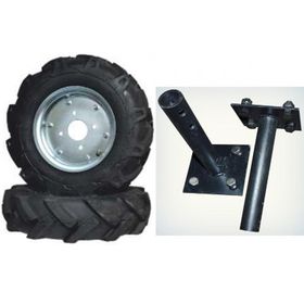 Pubert Vario 400x8 Teker ve Aks Mili Takım