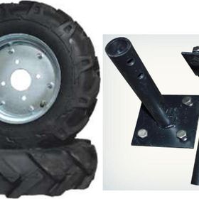 Pubert Vario 400x8 Teker ve Aks Mili Takım