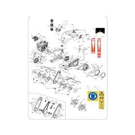 Pubert Vario No - 42 Vites Değiştirme Teli ve Kolu