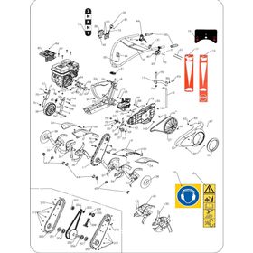 Pubert Vario No - 42 Vites Değiştirme Teli ve Kolu