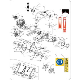 Pubert Vario No - 42 Vites Değiştirme Teli ve Kolu