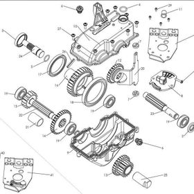 Pubert Vario No - 9 Şanzıman Alt Kapak
