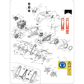 Pubert Vario Sol No - 22 Kayış Kapağı
