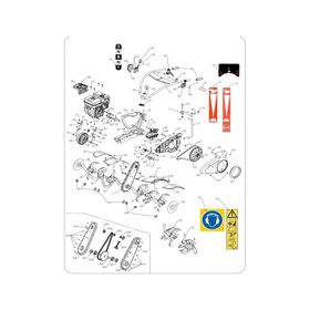 Pubert Vario Sol No - 22 Kayış Kapağı