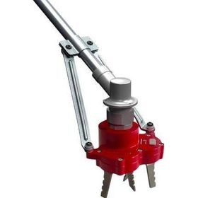 Pubert Weeder M2 Motorlu 2 Bıçaklı Tırpan Çapa Aparatı