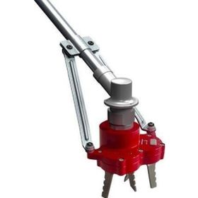 Pubert Weeder M2 Motorlu 2 Bıçaklı Tırpan Çapa Aparatı