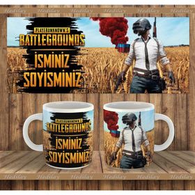 Pubg Battlegrounds Kupa Bardak