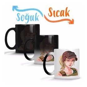 Pubg Female Capa 3 Sihirli Porselen Kupa