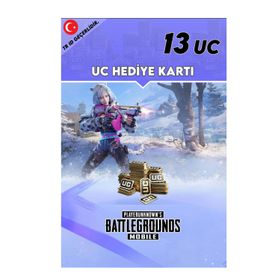 Pubg Mobile 13 UC Paket