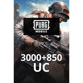 Pubg Mobile 3000 + 850 UC