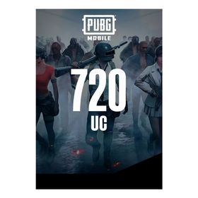 Pubg Mobile 720 UC