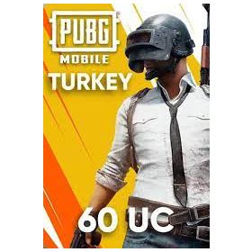 Pubg Mobile TR RZ 60 UC