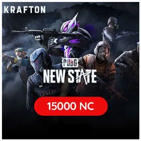 Pubg New State 15000 + 1800 NC