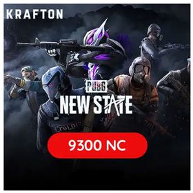 Pubg New State 9300 + 930 NC