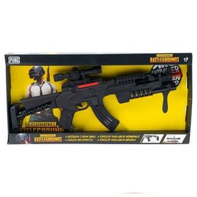 PUBG Sesli Işıklı Komando Tüfeği