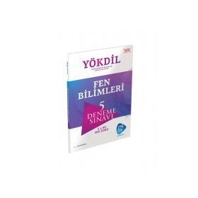 Publishing Yökdil Fen Bilimleri 5 Deneme Sınavı - Me Too Yayınları