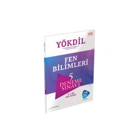 Publishing Yökdil Fen Bilimleri 5 Deneme Sınavı - Me Too Yayınları
