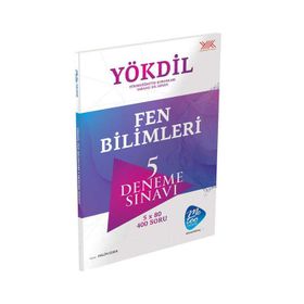 Publishing Yökdil Fen Bilimleri 5 Deneme Sınavı - Me Too Yayınları