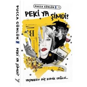 Pucca Günlük 7 Peki Ya Şimdi ? İndigo Yayınları