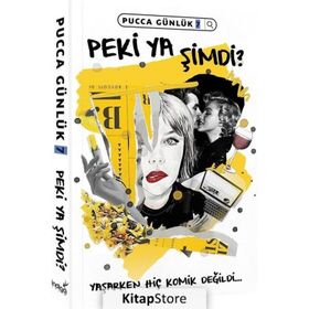 Pucca Günlük 7 Peki Ya Şimdi ? İndigo Yayınları