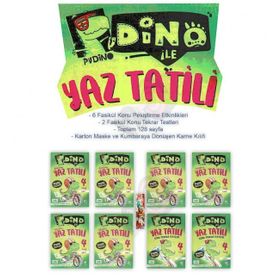 Pudino İle Yaz Tatil Kitabı 4. Sınıf - Damla Yayınları