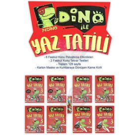 Pudino İle Yaz Tatili 3.Sınıf - Damla Yayınları