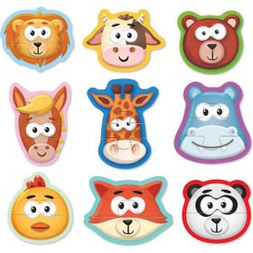 Puedo Bebek Hayvanlar Puzzle