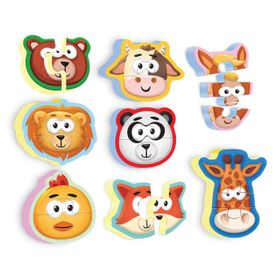 Puedo Bebek Hayvanlar Puzzle