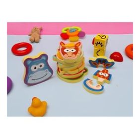 Puedo Bebek Hayvanlar Puzzle