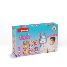 Puedo Bebek Hayvanlar Puzzle